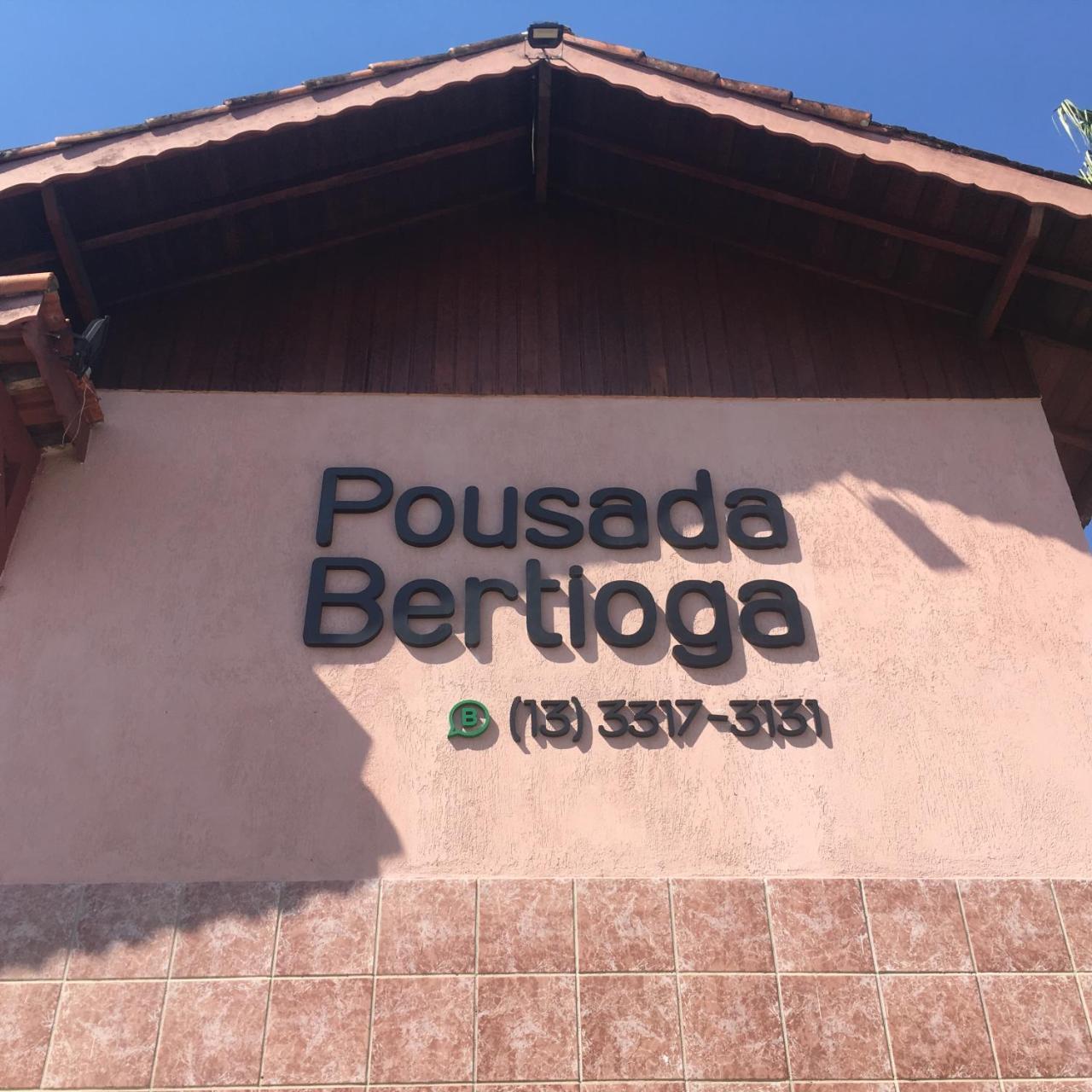 Pousada Бертиога Экстерьер фото